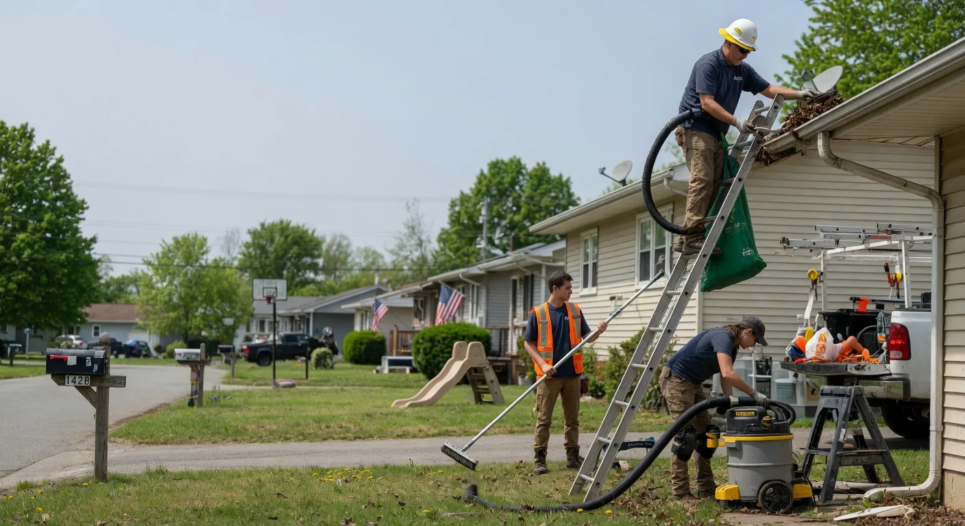 Gutter Installation in Ijamsville, MD near me